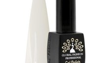 Oja semipermanenta Black Elite, Global Fashion 8 ml, Alb 060