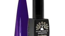 Oja semipermanenta Black Elite, Global Fashion, 8 ml, Albastru 057