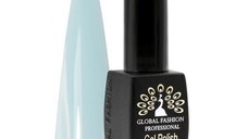 Oja semipermanenta Black Elite, Global Fashion, 8 ml, Albastru 176