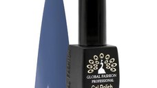 Oja semipermanenta Black Elite, Global Fashion, 8 ml, Albastru 282