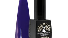 Oja semipermanenta Black Elite, Global Fashion, 8 ml, Albastru 339