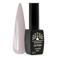 Oja semipermanenta Black Elite, Global Fashion, 8 ml, Bej 223 - 1