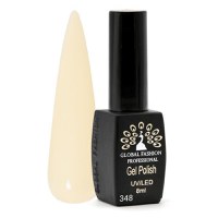 Oja semipermanenta Black Elite, Global Fashion, 8 ml, Bej 348 - 1