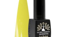 Oja semipermanenta Black Elite, Global Fashion 8 ml, Galben 179