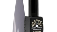 Oja semipermanenta Black Elite, Global Fashion 8 ml, Gri 238