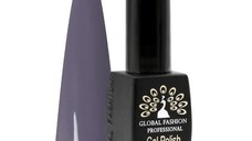 Oja semipermanenta Black Elite, Global Fashion 8 ml, Gri 241