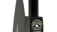 Oja semipermanenta Black Elite, Global Fashion, 8 ml, Gri 286