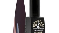 Oja semipermanenta Black Elite, Global Fashion, 8 ml, Maro 235