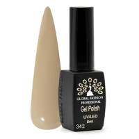 Oja semipermanenta Black Elite, Global Fashion 8 ml, Nude 342 - 1