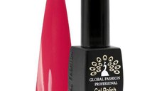 Oja semipermanenta Black Elite, Global Fashion 8 ml, Rosu 009