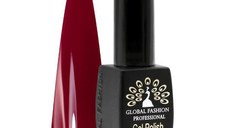 Oja semipermanenta Black Elite, Global Fashion 8 ml, Rosu 022