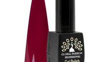 Oja semipermanenta Black Elite, Global Fashion 8 ml, Rosu 024