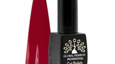 Oja semipermanenta Black Elite, Global Fashion 8 ml, Rosu 193