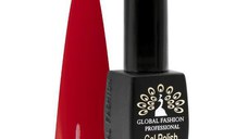 Oja semipermanenta Black Elite, Global Fashion ,8 ml, Rosu 298