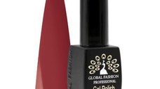 Oja semipermanenta Black Elite, Global Fashion, 8 ml, Rosu 353