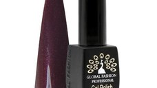 Oja semipermanenta Black Elite, Global Fashion, 8 ml, Rosu bordo 030