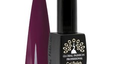 Oja semipermanenta Black Elite, Global Fashion, 8 ml, Rosu Bordo 031