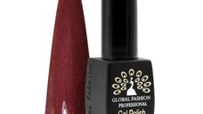 Oja semipermanenta Black Elite, Global Fashion 8 ml, Rosu bordo 172