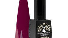 Oja semipermanenta Black Elite, Global Fashion, 8 ml, Rosu bordo 280