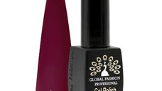 Oja semipermanenta Black Elite, Global Fashion 8 ml, Rosu bordo 295