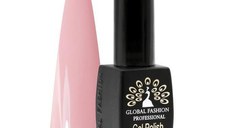 Oja semipermanenta Black Elite, Global Fashion 8 ml, Roz 012