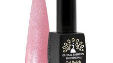 Oja semipermanenta Black Elite, Global Fashion 8 ml, Roz 170