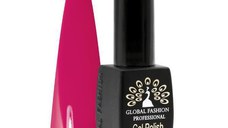 Oja semipermanenta Black Elite, Global Fashion, 8 ml, Roz 199