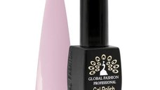 Oja semipermanenta Black Elite, Global Fashion, 8 ml, Roz 245