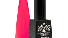 Oja semipermanenta Black Elite, Global Fashion 8 ml, Roz 270