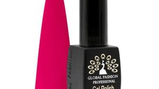 Oja semipermanenta Black Elite, Global Fashion, 8 ml, Roz 310