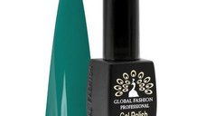 Oja semipermanenta Black Elite, Global Fashion 8 ml, Verde 043