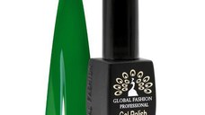 Oja semipermanenta Black Elite, Global Fashion 8 ml, Verde 046