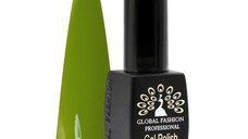 Oja semipermanenta Black Elite, Global Fashion 8 ml, Verde 047