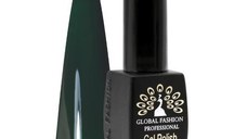 Oja semipermanenta Black Elite, Global Fashion 8 ml, Verde 048