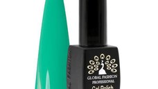 Oja semipermanenta Black Elite, Global Fashion, 8 ml, Verde 106