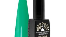 Oja semipermanenta Black Elite, Global Fashion 8 ml, Verde 369