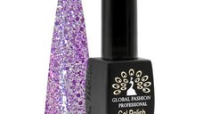 Oja semipermanenta Black Elite, Global Fashion, 8 ml, Violet 208