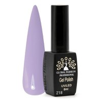 Oja semipermanenta Black Elite, Global Fashion, 8 ml, Violet 218 - 1