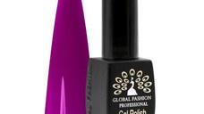 Oja semipermanenta Black Elite, Global Fashion, 8 ml, Violet 255