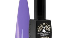 Oja semipermanenta Black Elite, Global Fashion 8 ml, Violet 257