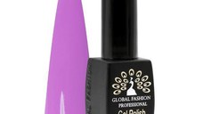 Oja semipermanenta Black Elite, Global Fashion 8 ml, Violet 301