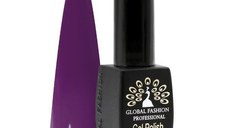 Oja semipermanenta Black Elite, Global Fashion 8 ml, Violet 307