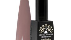 Oja semipermanenta, Global Fashion, Black Elite, 8 ml, Maro 125