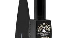 Oja semipermanenta, Global Fashion, Black Elite, 8 ml, Negru 303