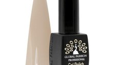 Oja semipermanenta, Global Fashion, Black Elite, 8 ml, Nude 066