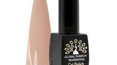 Oja semipermanenta, Global Fashion, BLACK ELITE, 8 ml, Nude 074