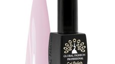 Oja semipermanenta, Global Fashion, Black Elite, 8 ml, Roz 061