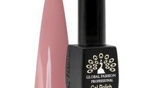 Oja semipermanenta, Global Fashion, Black Elite, 8 ml, Roz 071