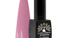 Oja semipermanenta, Global Fashion, Black Elite, 8 ml, Roz 089