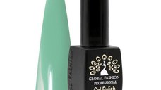 Oja semipermanenta, Global Fashion, Black Elite, 8 ml, Verde 101